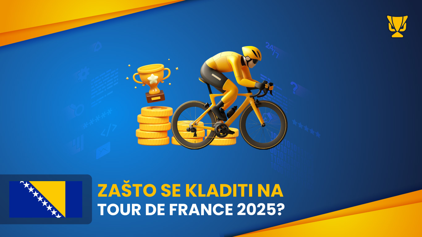 Zašto se Kladiti na Tour de France 2025