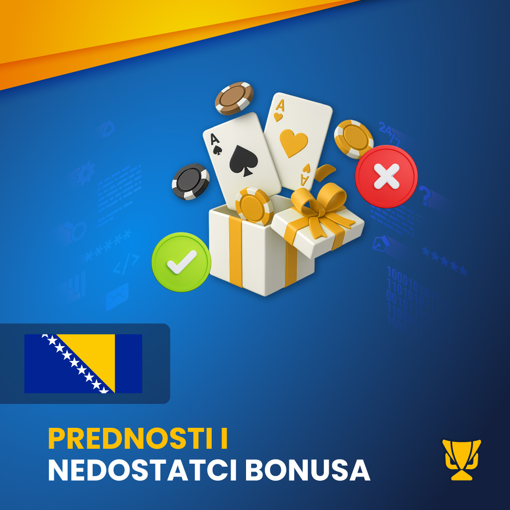 Prednosti i nedostatci bonusa
