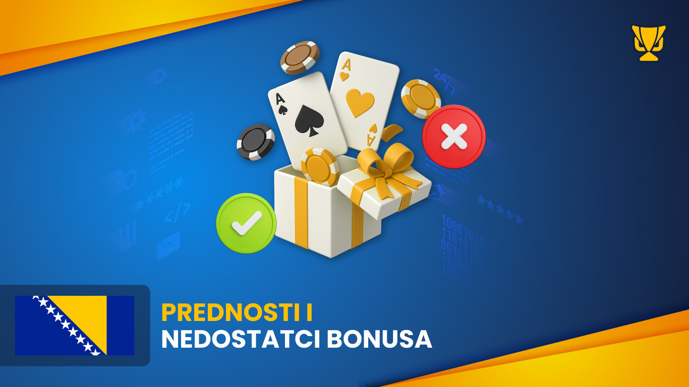 Prednosti i nedostatci bonusa