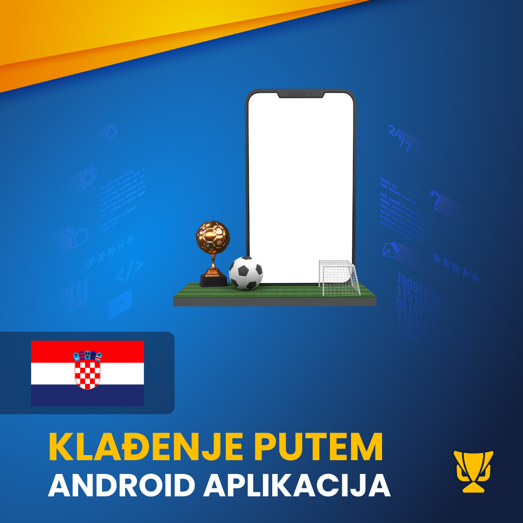 Klađenje putem Android aplikacija
