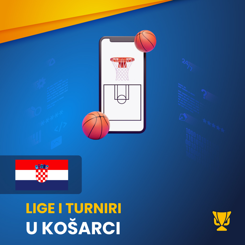 Lige i turniri u košarci