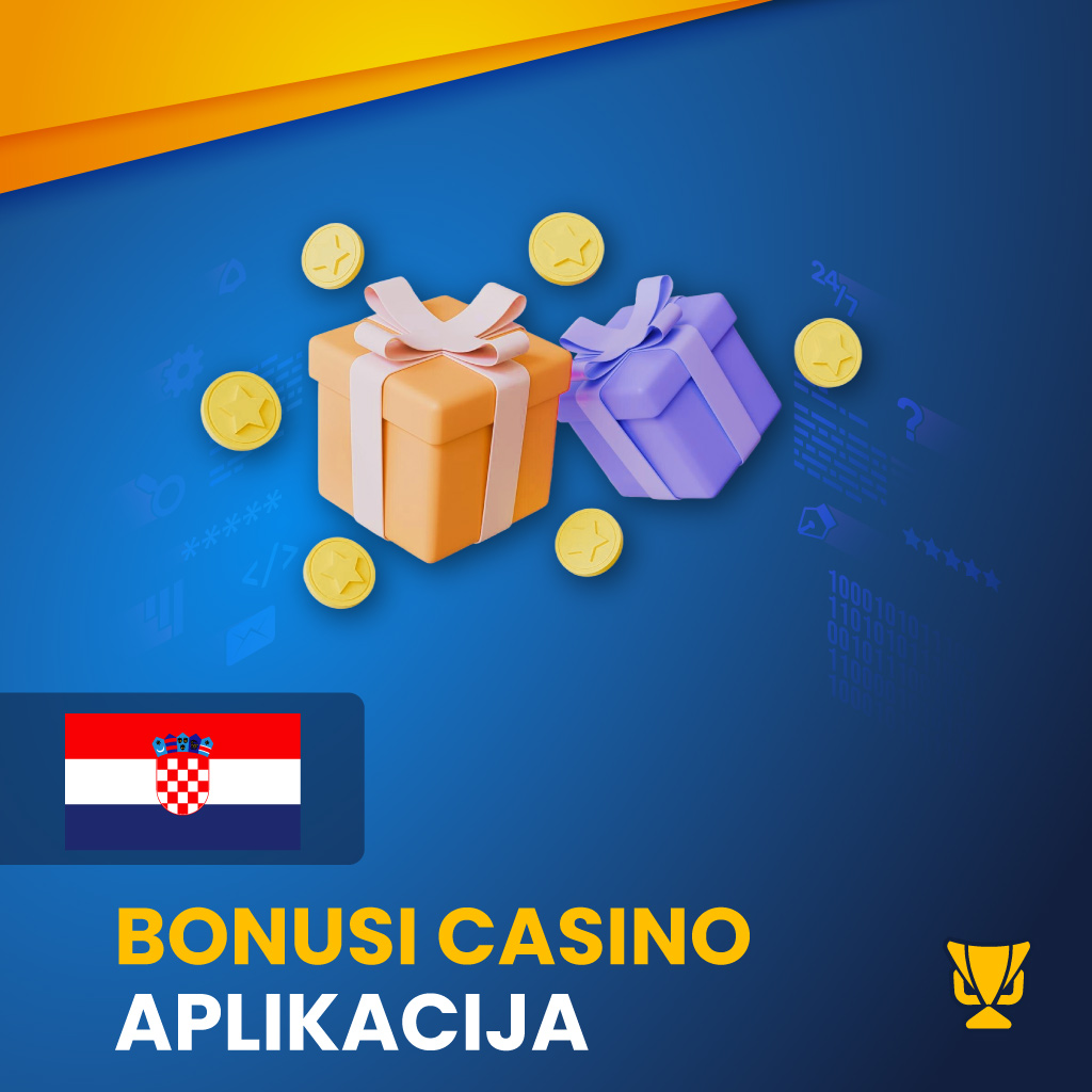 Bonusi casino aplikacija