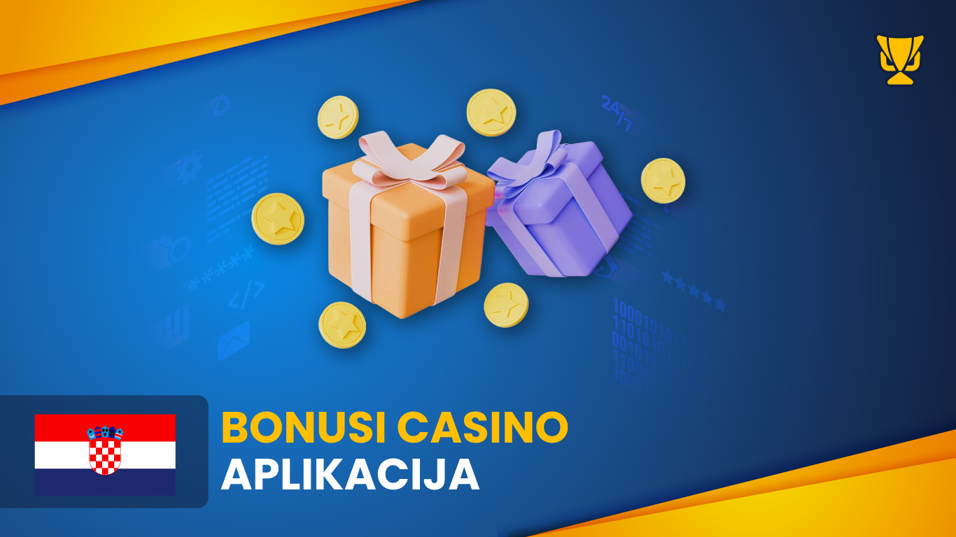 Bonusi casino aplikacija