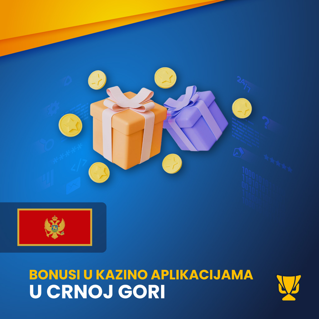 Bonusi na kazino aplikacijama