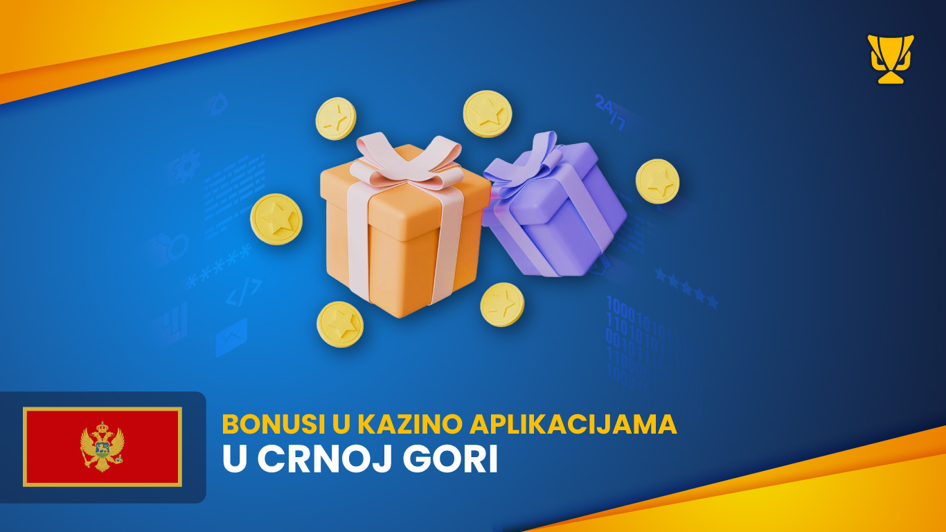 Bonusi na kazino aplikacijama