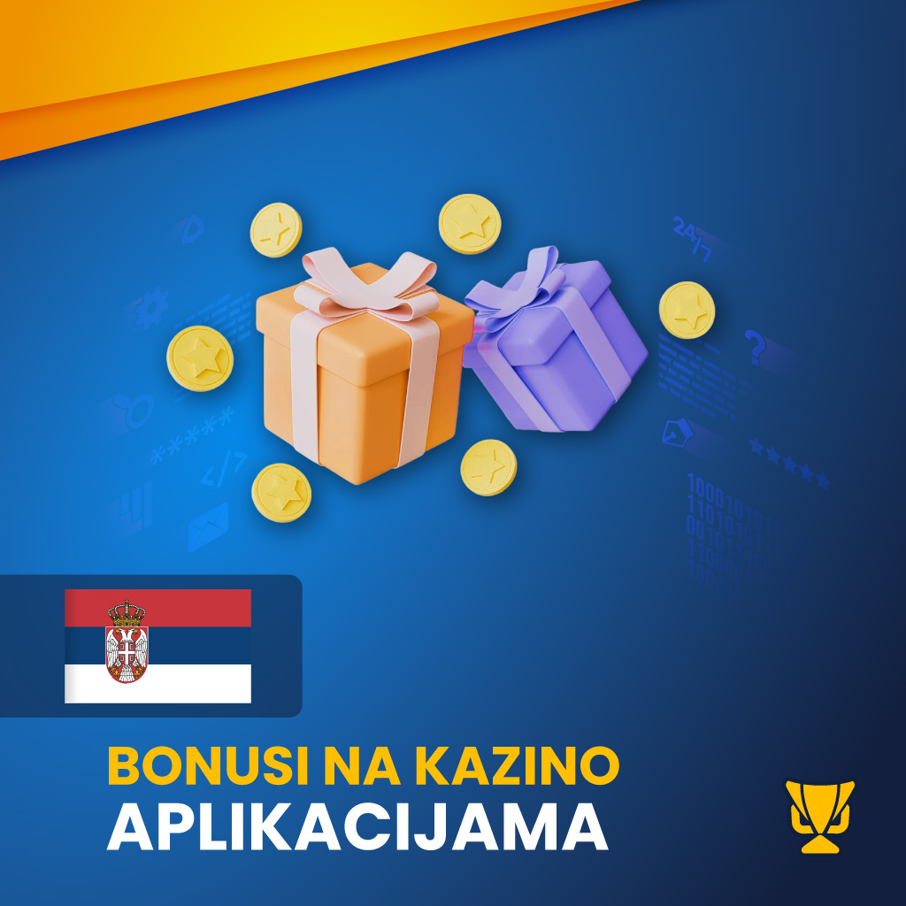 Bonusi na kazino aplikacijama