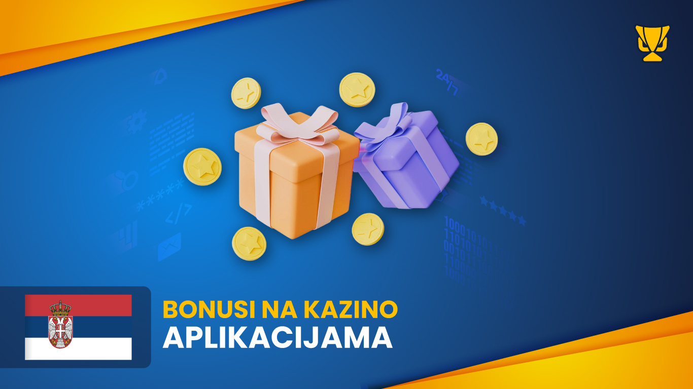 Bonusi na kazino aplikacijama