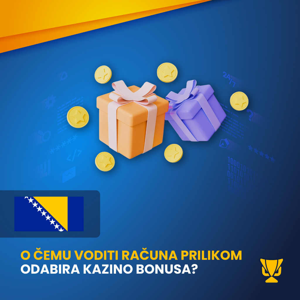 O čemu voditi računa prilikom odabira kazino bonusa