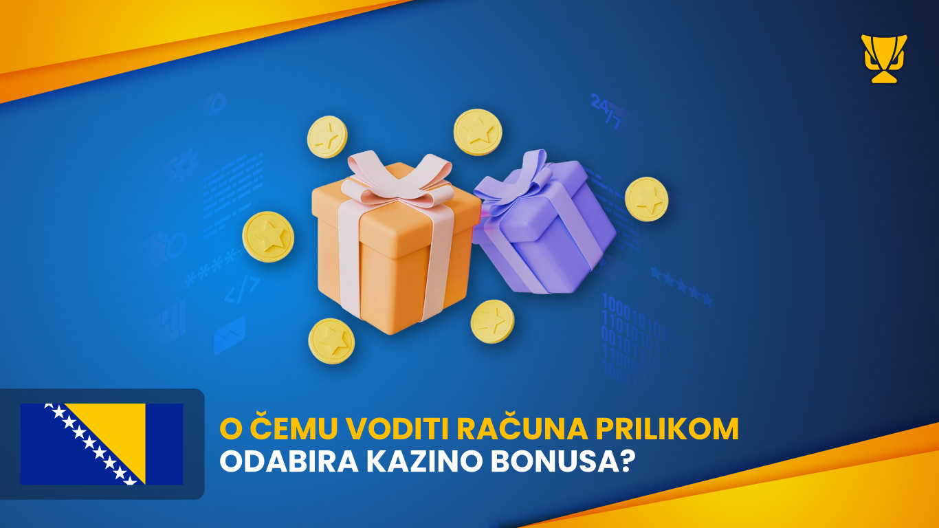 O čemu voditi računa prilikom odabira kazino bonusa