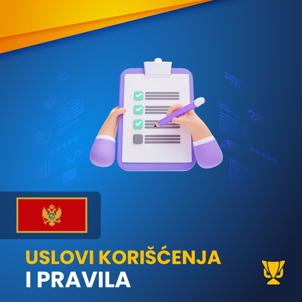 Uslovi korišćenja i pravila