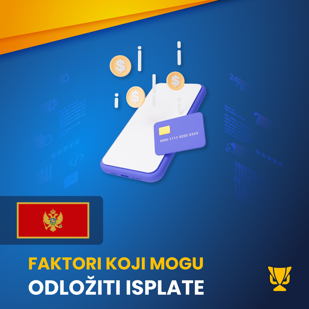 Faktori koji mogu odložiti isplate