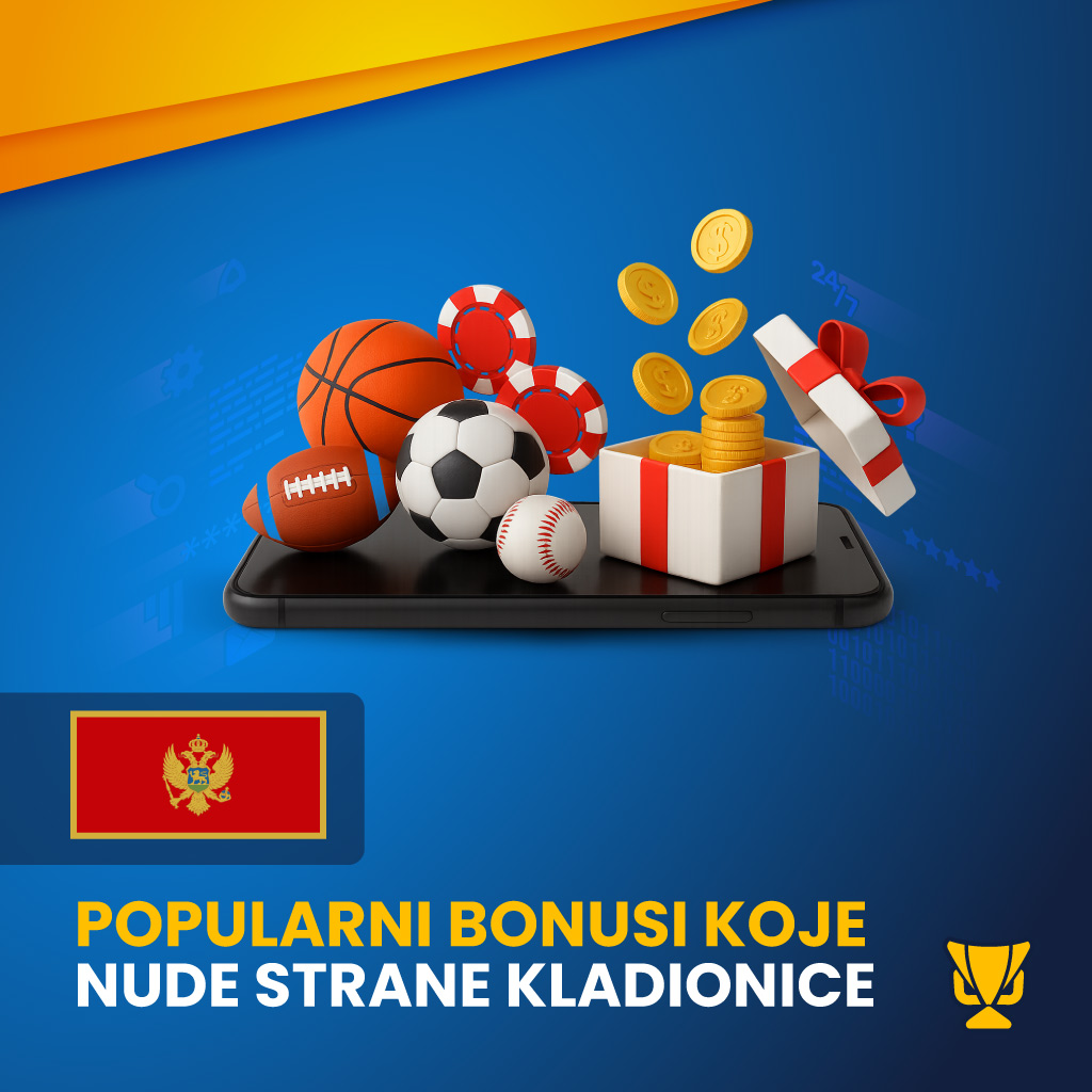 Popularni bonusi koje nude strane kladionice