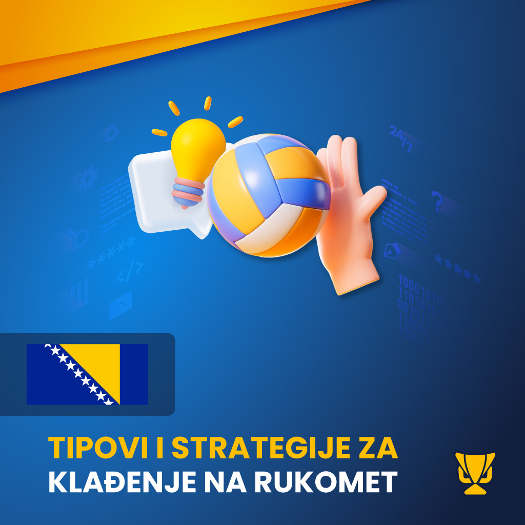 Tipovi i strategije za klađenje na rukomet