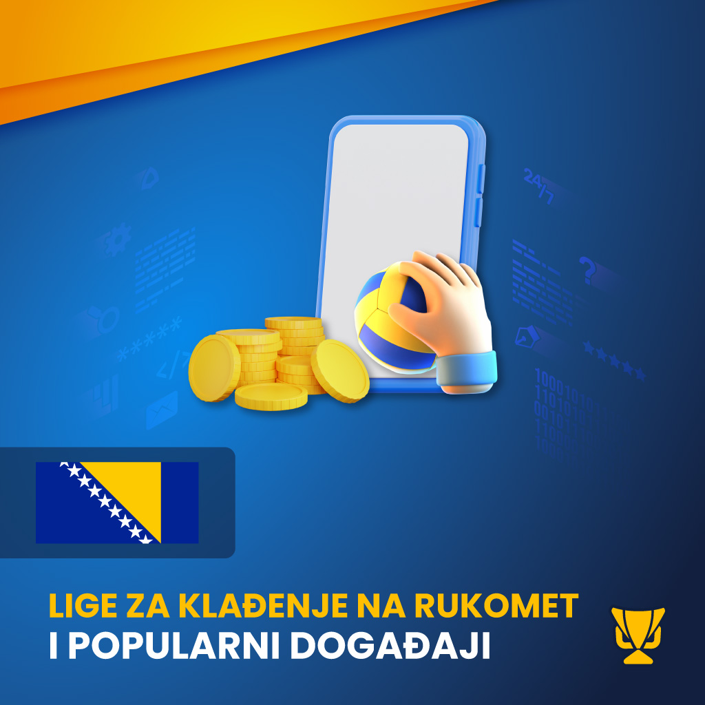 Lige za klađenje na rukomet i popularni događaji