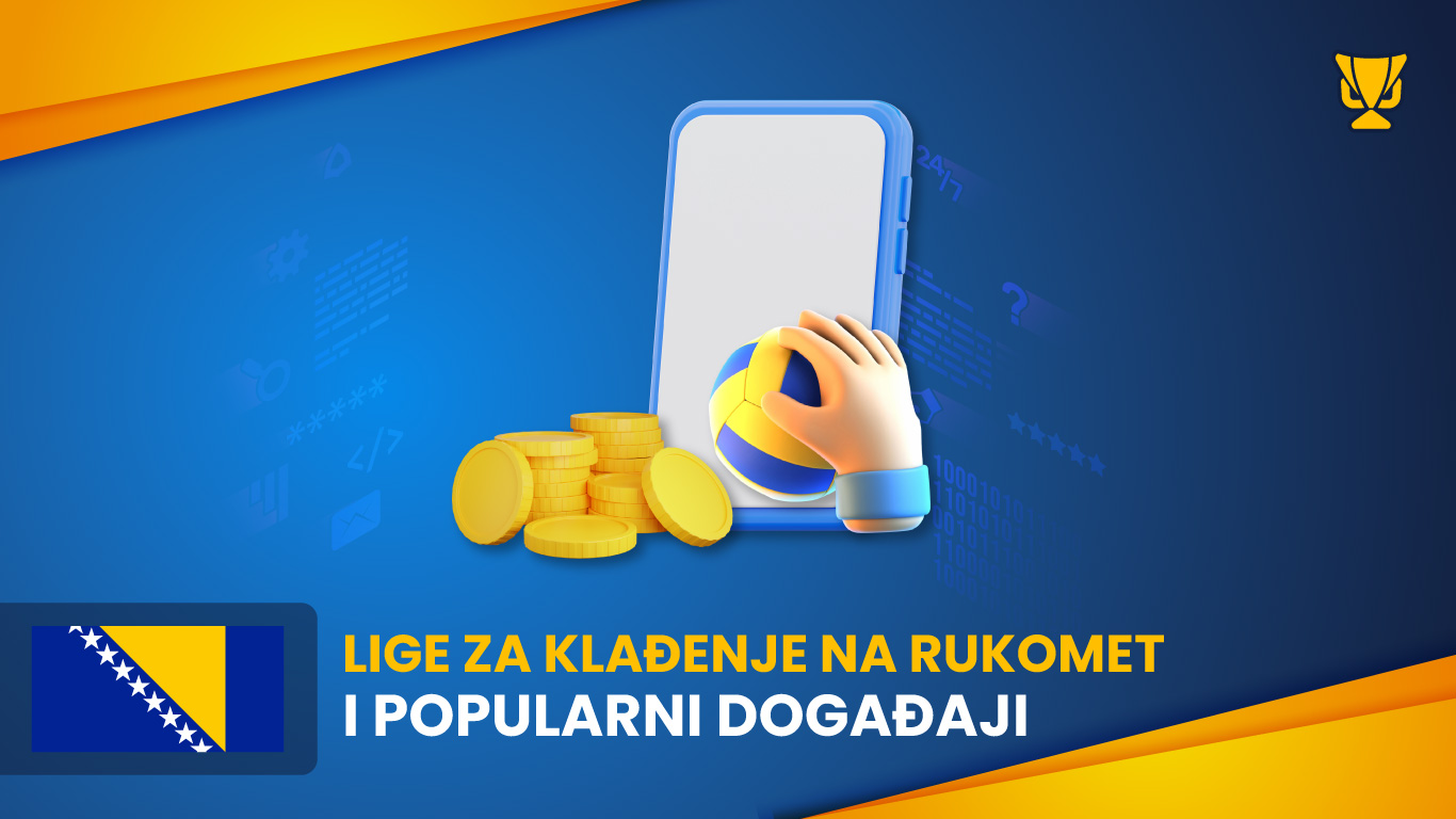 Lige za klađenje na rukomet i popularni događaji