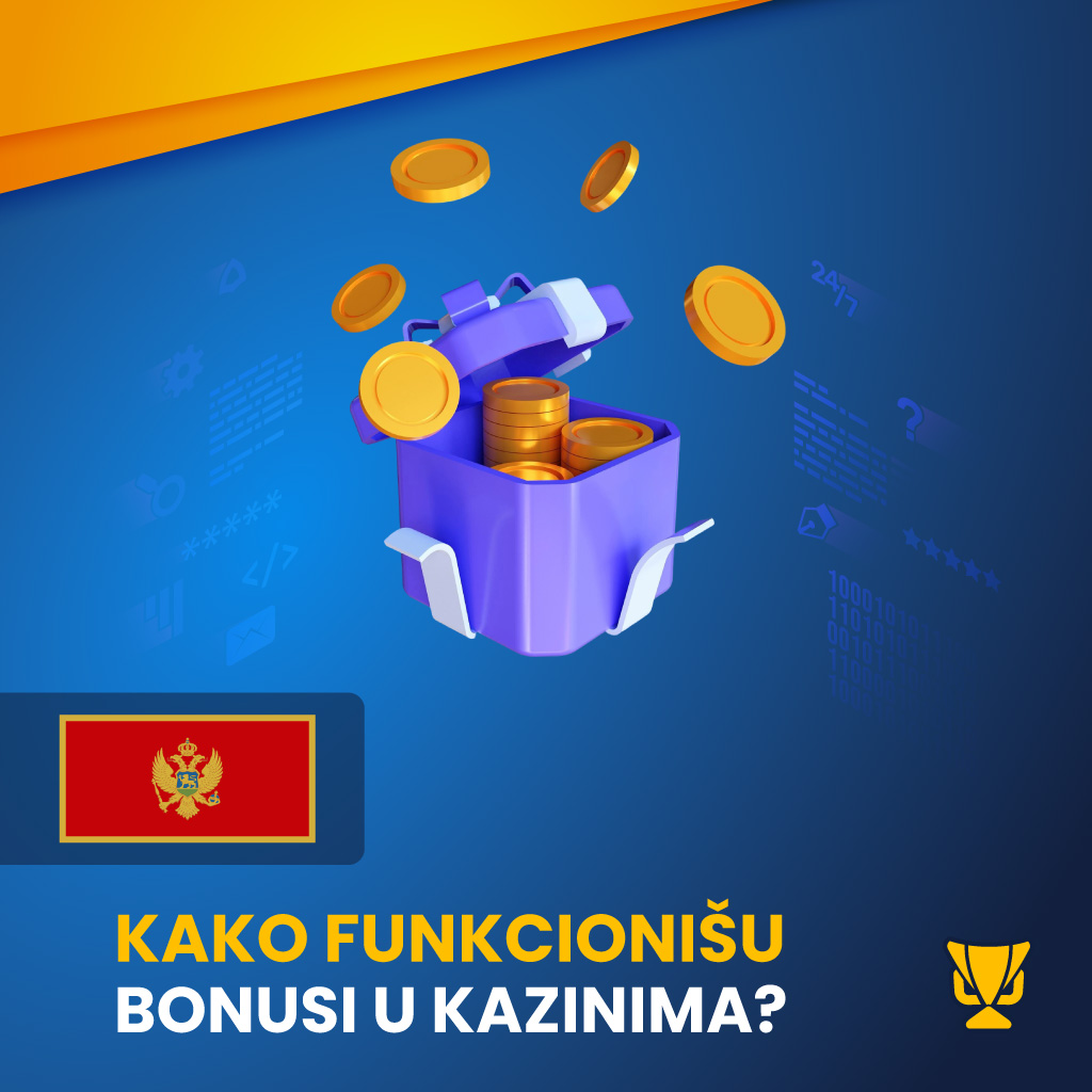 Kako funkcionišu bonusi u kazinima?