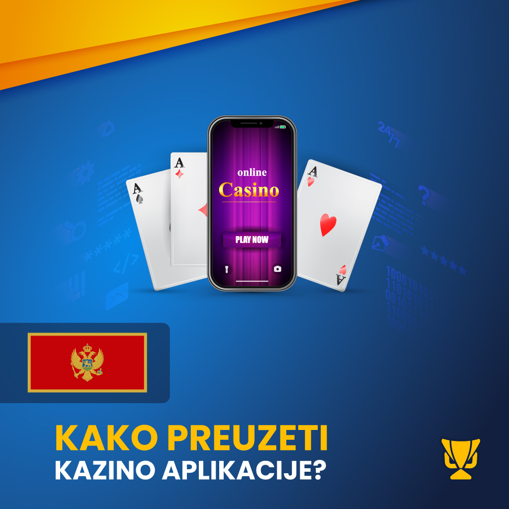 Kako preuzeti kazino aplikacije?