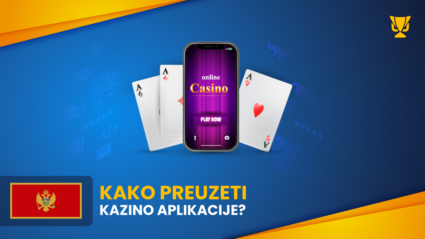 Kako preuzeti kazino aplikacije?