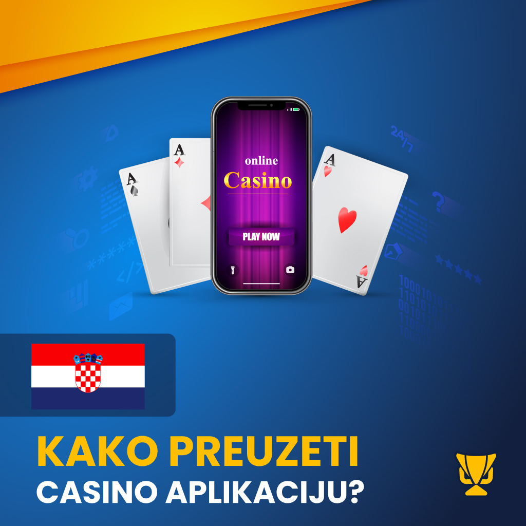 Kako preuzeti casino aplikaciju?