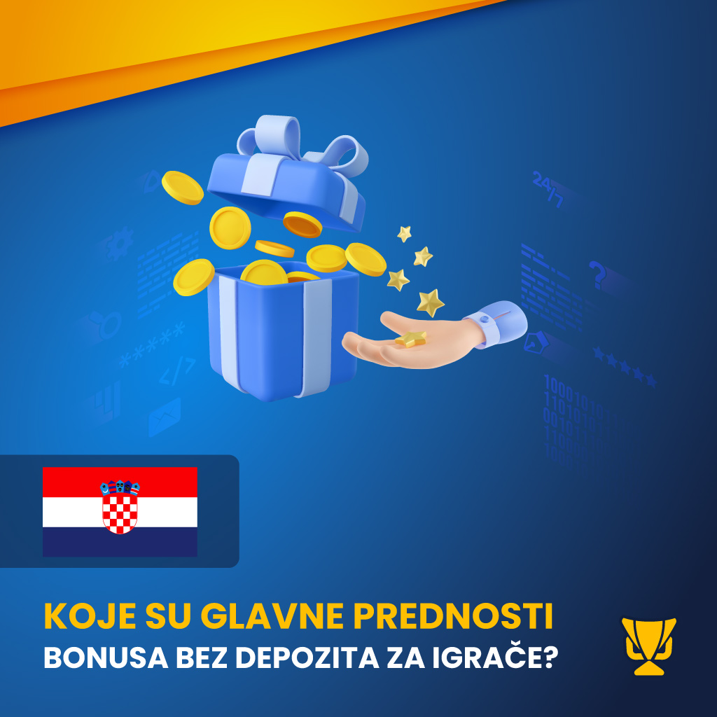 Koje su glavne prednosti bonusa bez depozita za igrače?