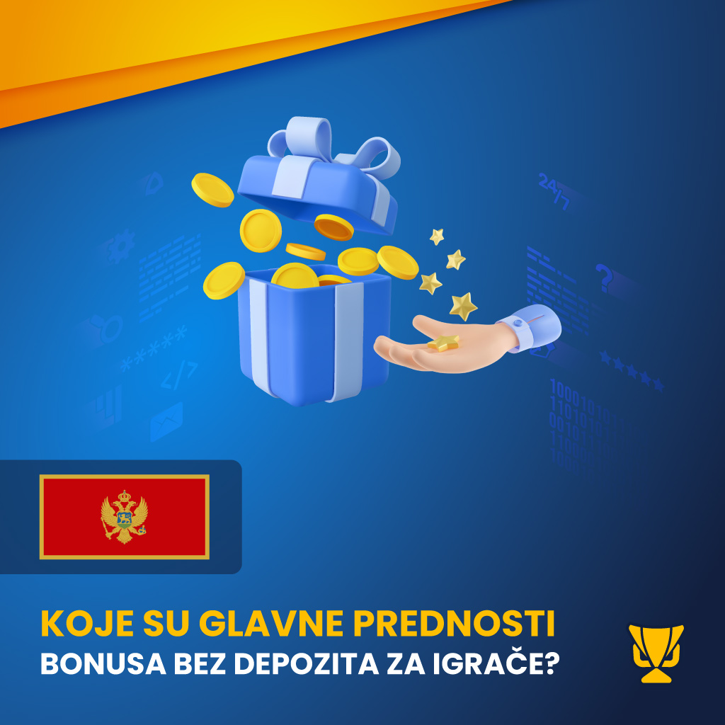 Koje su glavne prednosti bonusa bez depozita za igrače?