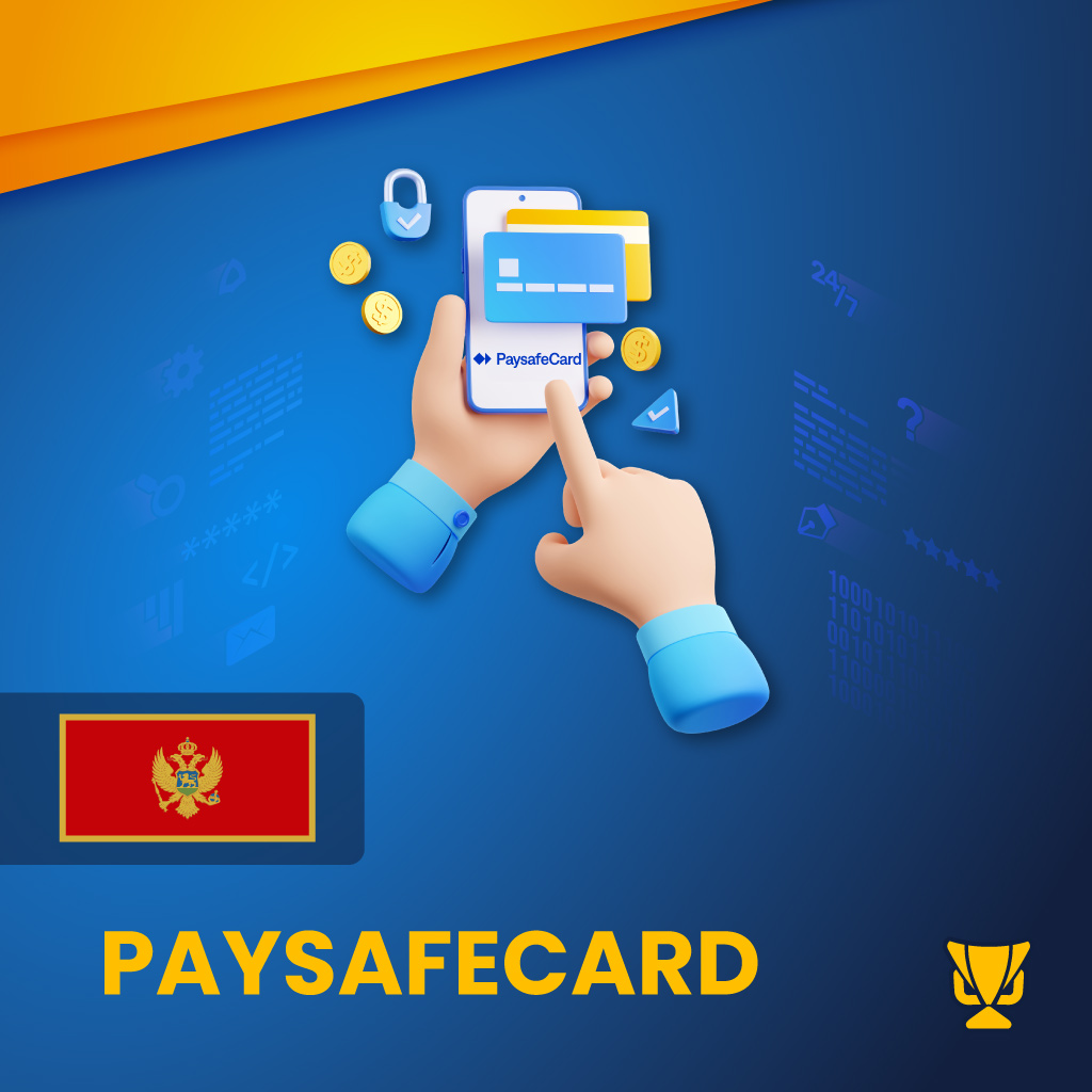 Paysafecard u Crnoj Gori