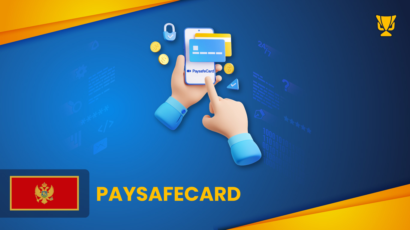 Paysafecard u Crnoj Gori