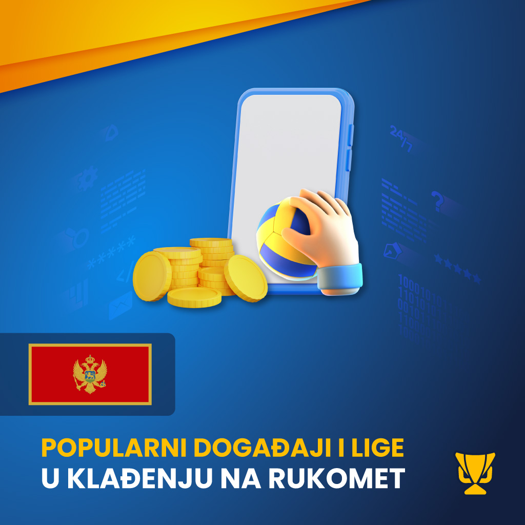 Popularni događaji i lige u klađenju na rukomet