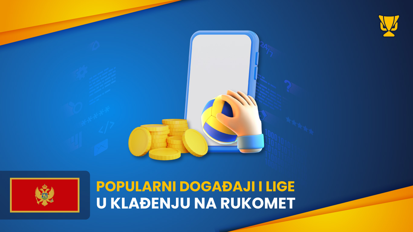 Popularni događaji i lige u klađenju na rukomet