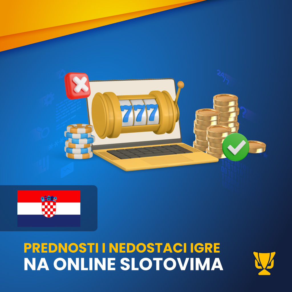 Prednosti i nedostaci igre na online slotovima