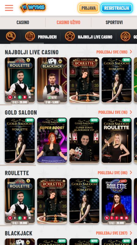 Stolne igre s prijenosom uživo