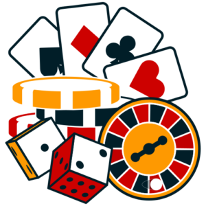 Casino games icon