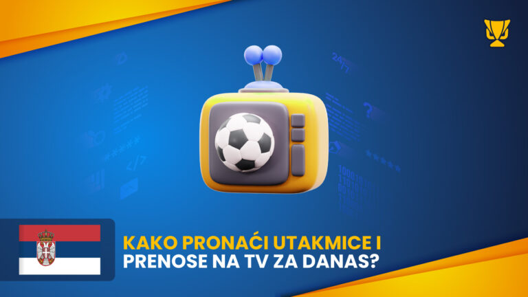 Find Matches on TV