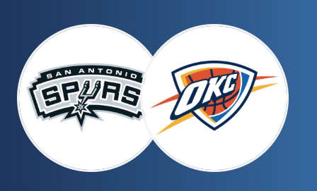 spurs thunder
