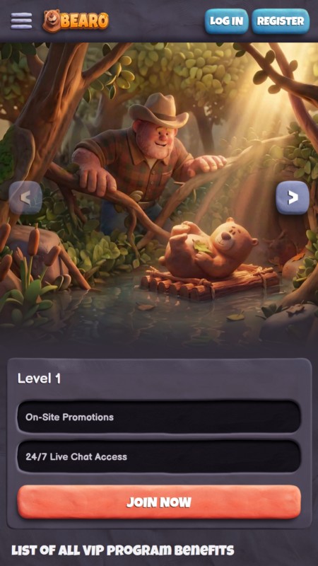 Bearo VIP program