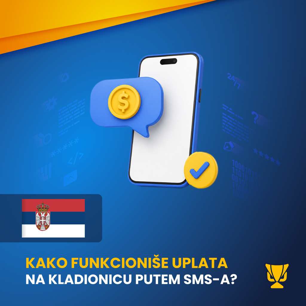 Kako funkcioniše uplata na kladionicu putem SMS-a?