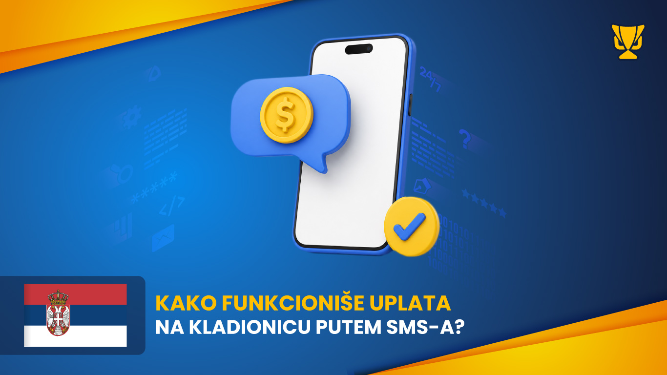 Kako funkcioniše uplata na kladionicu putem SMS-a?