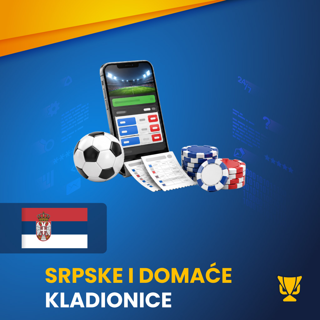 Srpske i domaće kladionice