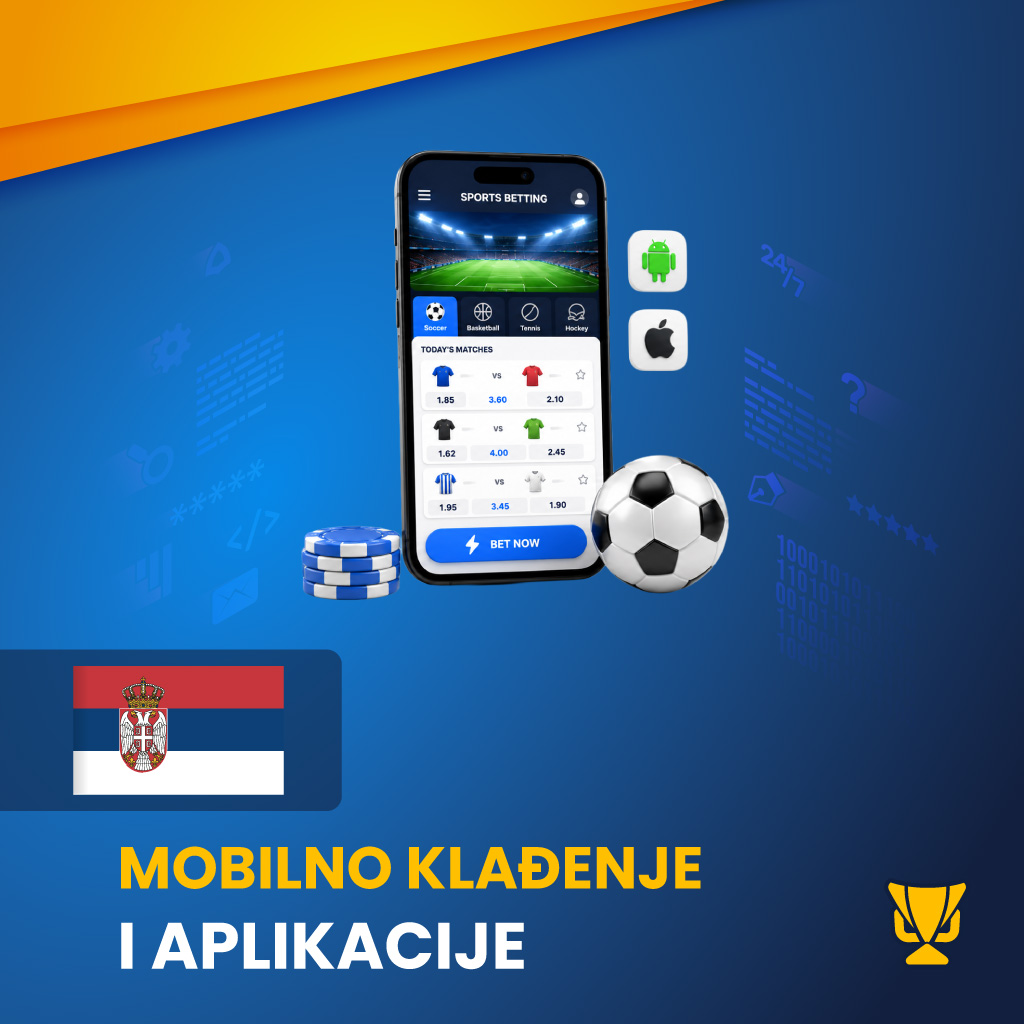 Mobilno klađenje i aplikacije