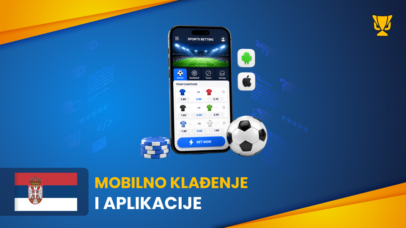 Mobilno klađenje i aplikacije