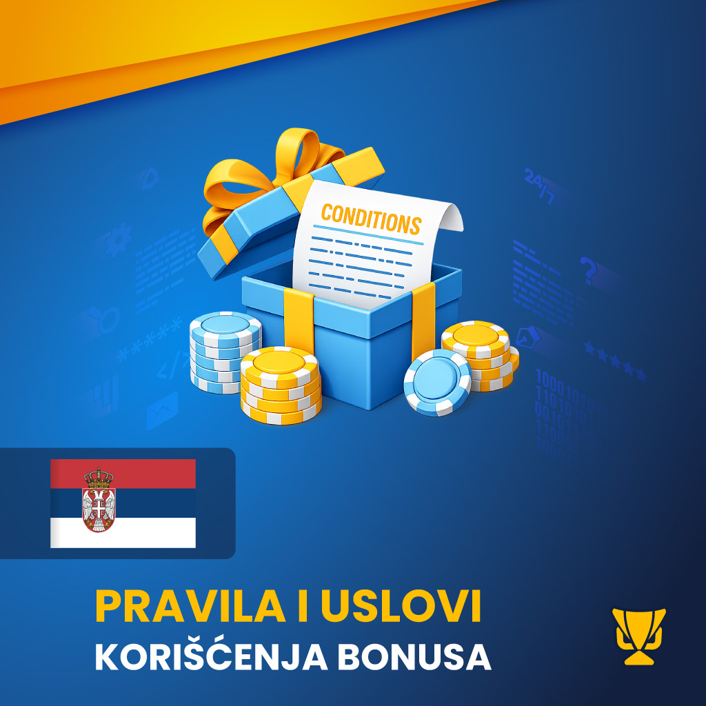 Pravila i uslovi korišćenja bonusa