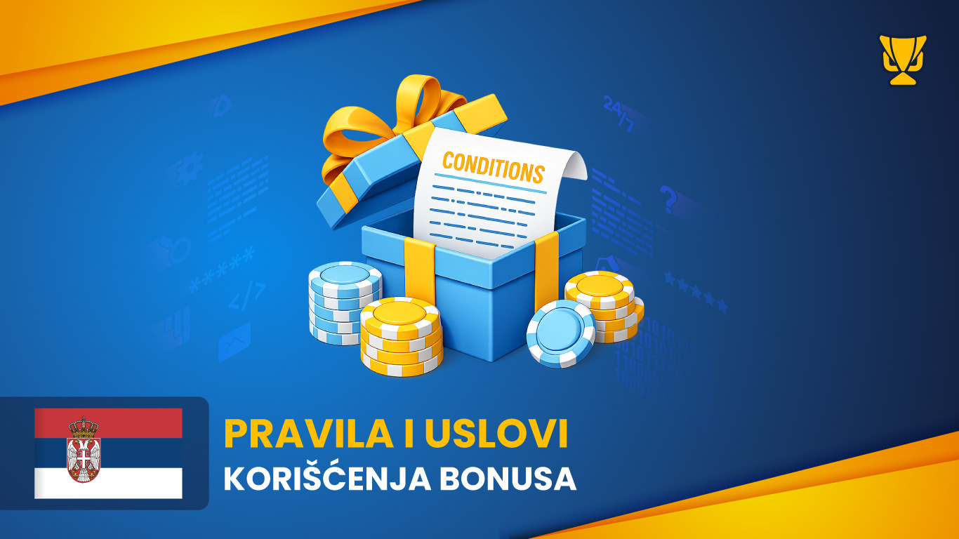 Pravila i uslovi korišćenja bonusa