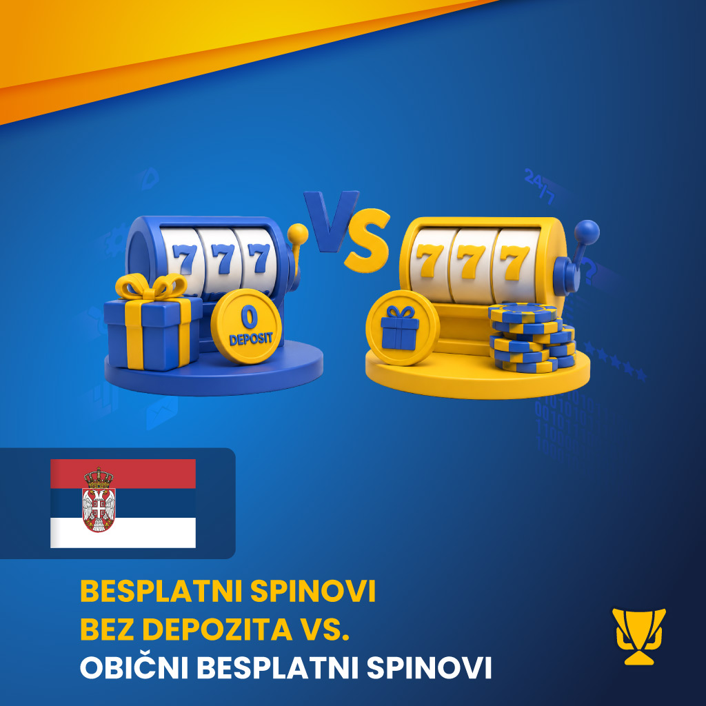 Besplatni spinovi bez depozita vs. Obični besplatni spinovi