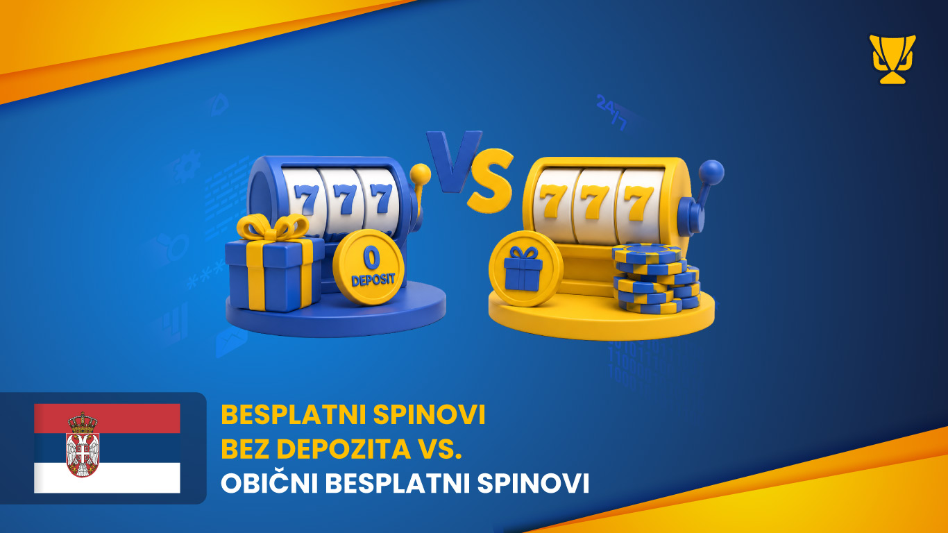 Besplatni spinovi bez depozita vs. Obični besplatni spinovi
