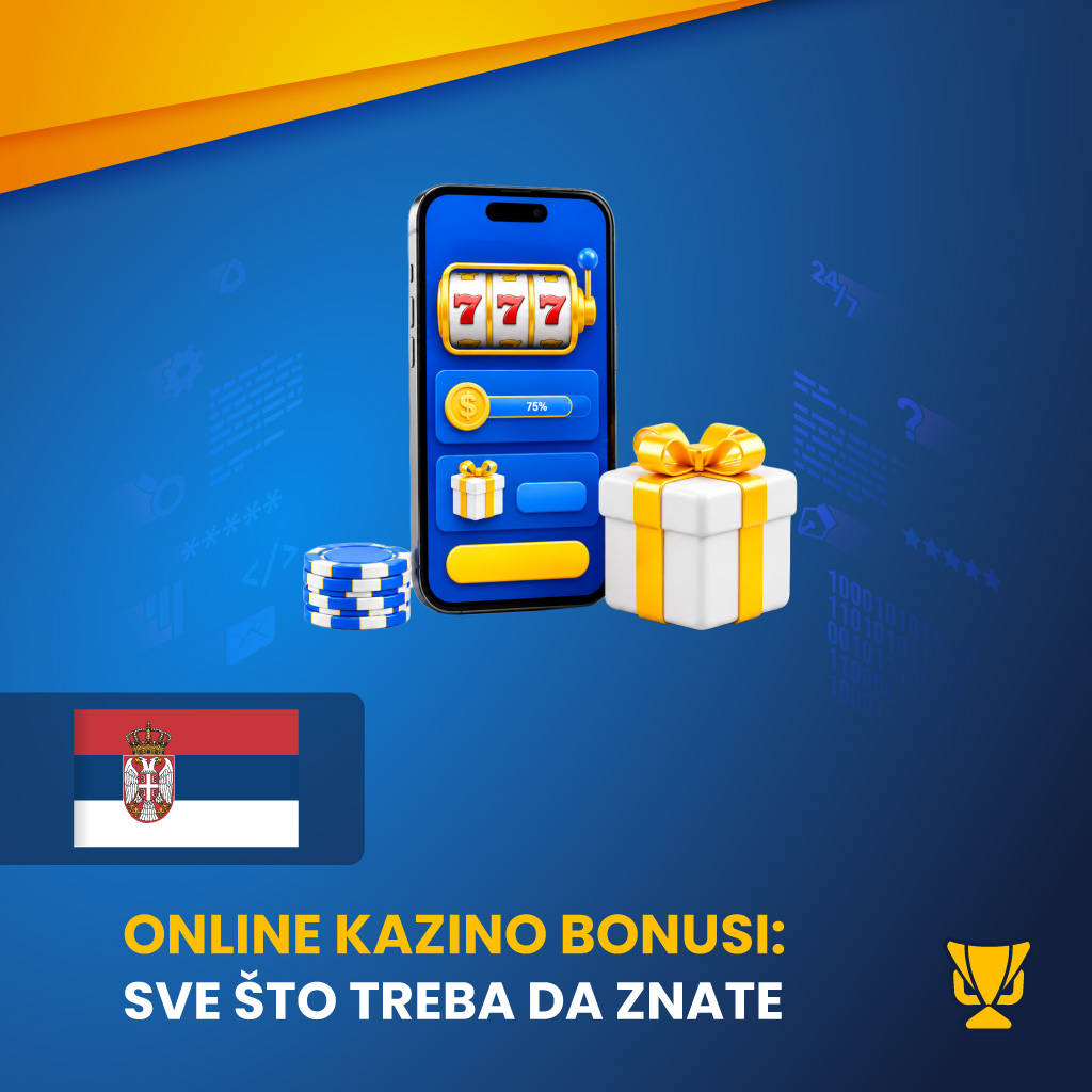 Online kazino bonusi: Sve što treba da znate