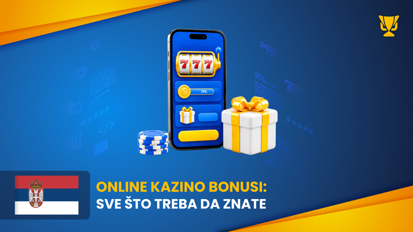Online kazino bonusi: Sve što treba da znate