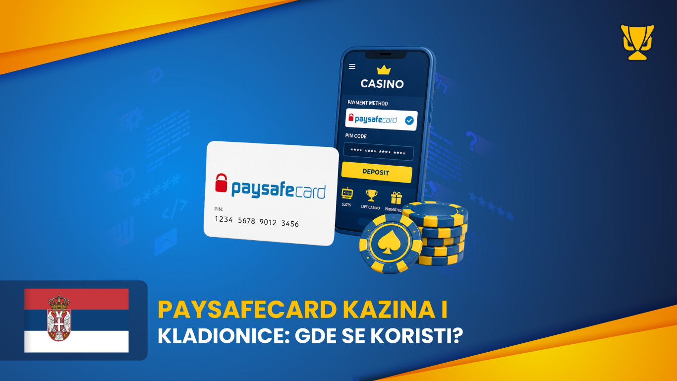 Paysafecard kazina i kladionice: gde se koristi?