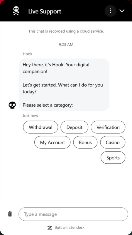Piratepots customer support