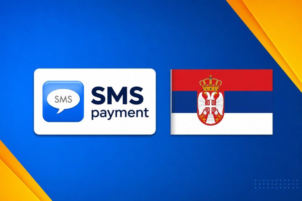 SMS payments Serbia
