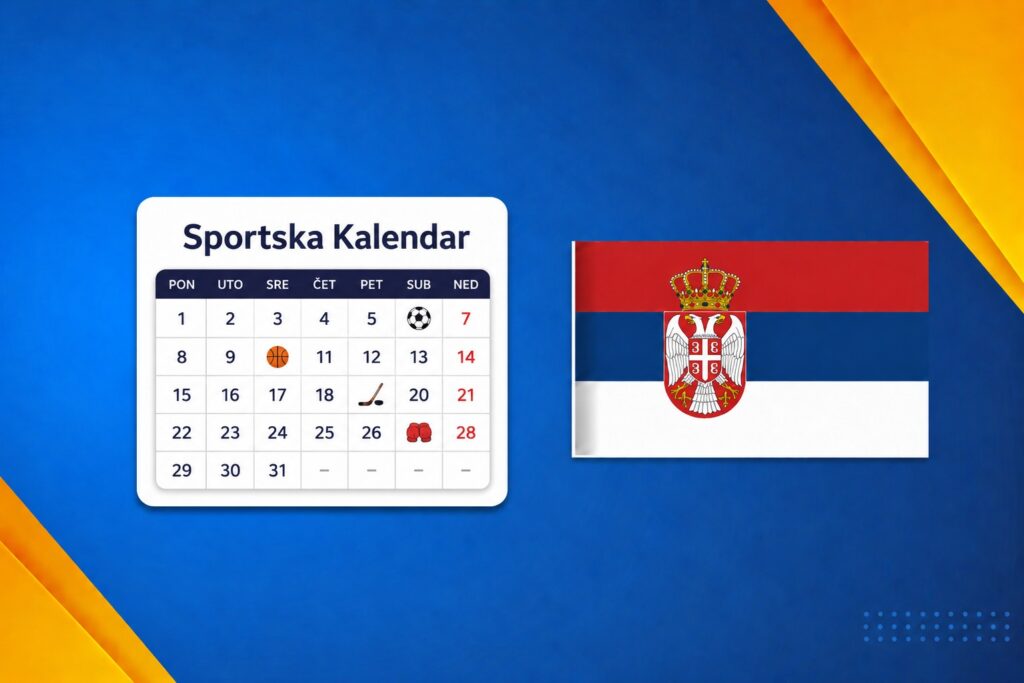 Sport calendar